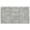 vidaXL Sideboard Beton Grau 120 x 36 x 69 cm Holzwerkstoff