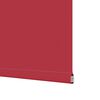 vidaXL Verdunkelungsrollo Rot 110x210cm Stoffbreite 105,7cm Polyester