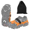 vidaXL Eiskrallen f&uuml;r Schuhe Orange M