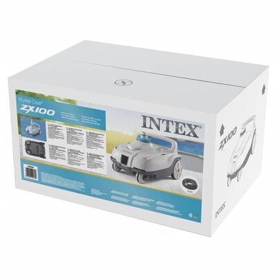 Intex Poolroboter ZX100 Automatisch Weiß