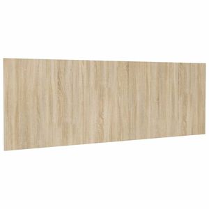 vidaXL Wand-Kopfteil Sonoma-Eiche 240x1,5x80 cm Holzwerkstoff
