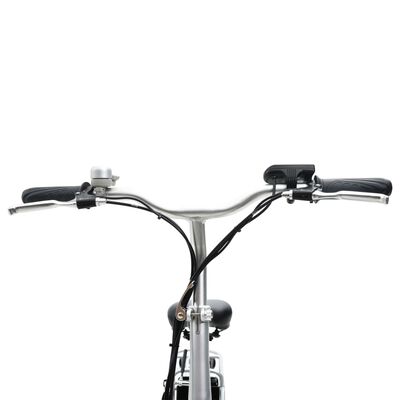 vidaXL Klappbares E-Bike mit Li-Ion-Batterie Aluminiumlegierung