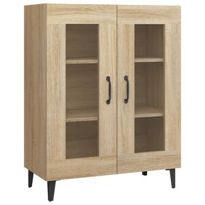 vidaXL Sideboard Sonoma-Eiche 69,5x34x90 cm Holzwerkstoff