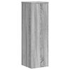 vidaXL Pflanzenständer 2 Stk. Grau Sonoma 25x25x80 cm Holzwerkstoff