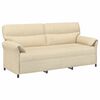 vidaXL Sofa 100% Polyester, Metallrahmen, MDF, Sperrholz