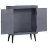 vidaXL Sideboard Massivholz Mango 60x30x76 cm