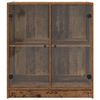 vidaXL Seitenschrank Altholz 68 x 37 x 75,5 cm Holzwerkstoff