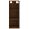 vidaXL Highboard Braun Eichen-Optik 34,5x32,5x180 cm Holzwerkstoff