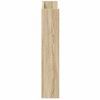 vidaXL Wand-Schuhschrank Sonoma-Eiche 80x18x90 cm Holzwerkstoff
