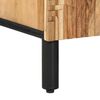 vidaXL TV-Schrank 105x33x46 cm Massivholz Akazie
