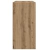 vidaXL Sideboard Artisan-Eiche 102x37x75,5 cm Holzwerkstoff