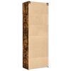 vidaXL Hochschrank R&auml;uchereiche 80x42,5x225 cm Holzwerkstoff