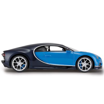 JAMARA RC Supersportwagen Bugatti Chiron 1:14 Blau
