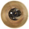 vidaXL Stehlampe 2-flammig Messing E27 Gusseisen