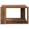 vidaXL Couchtisch Altholz 51,5 x 51,5 x 30 cm Holzwerkstoff