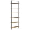 vidaXL B&uuml;cherregal 6 Ebenen 60 x 24 x 203 cm Holzwerkstoff