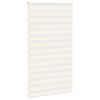 vidaXL Zebrarollo Marmorbeige 135x230cm Stoffbreite 130,9 cm Polyester