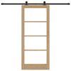 vidaXL Schiebet&uuml;r ORKDAL Natur 86 x 198,5 cm