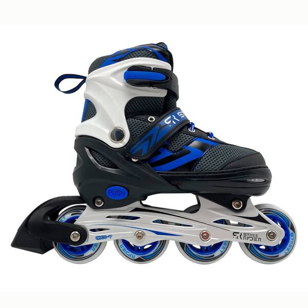 Street Rider Inline-Skates Blau 31-34
