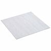 vidaXL Selbstklebende Bodenplanken Wei&szlig; 30,5 x 30,5 cm 20 Stk. PVC