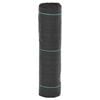 vidaXL Unkrautmembran Schwarz 0,5x100 m PP