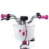 vidaXL Kinderfahrrad 18 Zoll f&uuml;r 5-7 Jahre alt Rosa