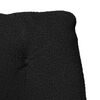 vidaXL Sessel Schwarz 69 x 74 x 93 cm Sherpa-Stoff