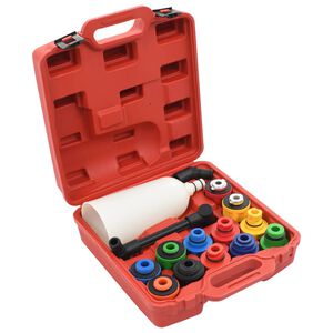 vidaXL 15-tlg. Motor&ouml;l-Einf&uuml;lltrichter-Set