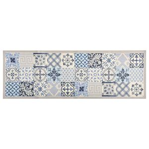 vidaXL K&uuml;chenteppich Waschbar Mosaik 60x300 cm
