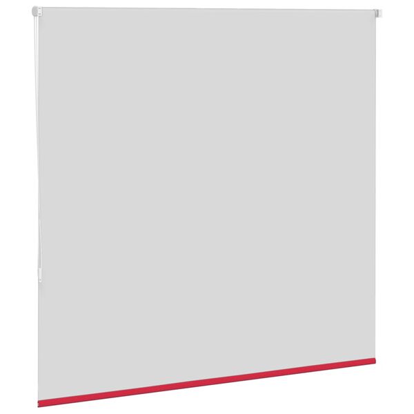 vidaXL Verdunkelungsrollo Rot 150x150cm Stoffbreite 146,6cm Polyester