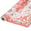 vidaXL Teppich Bedruckt Waschbar Faltbar Bunt 180x270 cm Polyester
