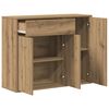 vidaXL Sideboard Artisan-Eiche 88x30x70 cm Holzwerkstoff