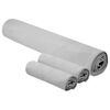vidaXL Sporthandtuch Set 3 pcs Grau Polyester und Polyamid