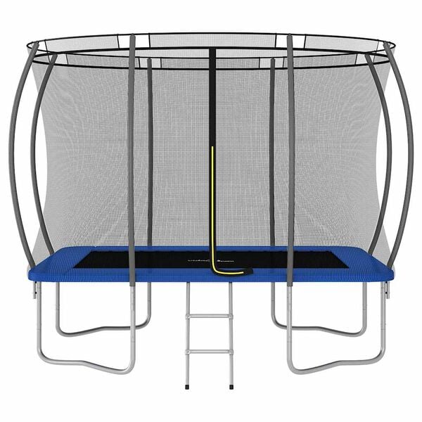 vidaXL Trampolin-Set Rechteckig 274x183x76 cm 150 kg