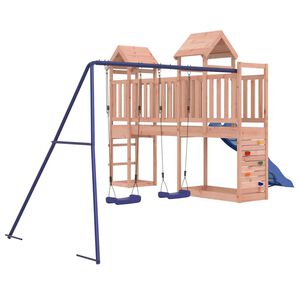 vidaXL Spielturm Massivholz Douglasie