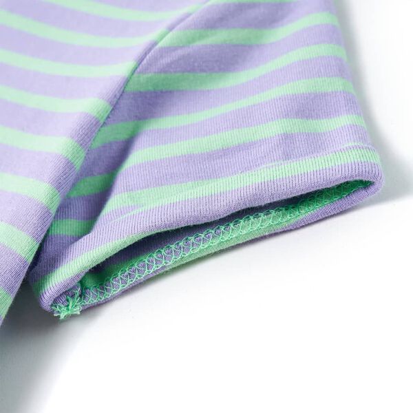 Kinder-T-Shirt Helles Minzgr&uuml;n 116