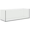 vidaXL Aquarium mit Speicher Transparent 60 x 20 x 20 cm Glas