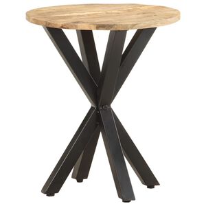 vidaXL Beistelltisch 48x48x56 cm Mango Massivholz