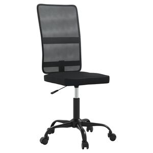 vidaXL B&uuml;rostuhl Schwarz Netz