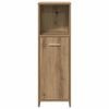 vidaXL Badschrank Artisan-Eiche 30x30x95 cm Holzwerkstoff