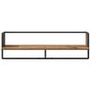 vidaXL Wandregal-Set 6 pcs Altholz 100 x 25 x 30 cm Holzwerkstoff