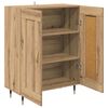 vidaXL Sideboard Artisan-Eiche 69,5 x 34 x 90 cm Holzwerkstoff