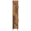 vidaXL Highboard 2 pcs Altholz Holzwerkstoff