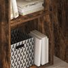 vidaXL B&uuml;cherregal R&auml;uchereiche 40x30x77 cm Holzwerkstoff