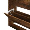 vidaXL Schuhschrank R&auml;uchereiche 63x24x81 cm Holzwerkstoff