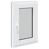 vidaXL Kellerfenster RISOR 50 x 75 cm PVC und Glas Anthrazit