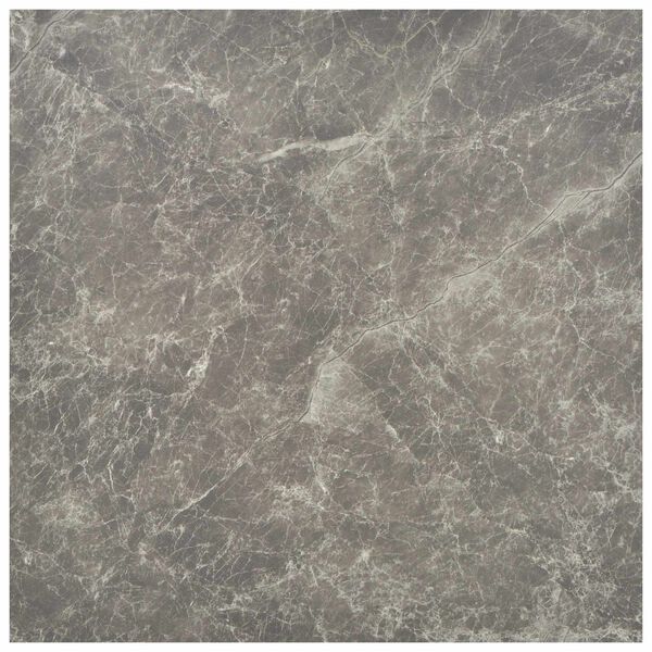 vidaXL Bodenplanken 55 pcs Schwarz 5,11 m&sup2; PVC