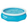 Bestway Fast Set Aufblasbarer Swimmingpool Rund 305x76 cm 57266