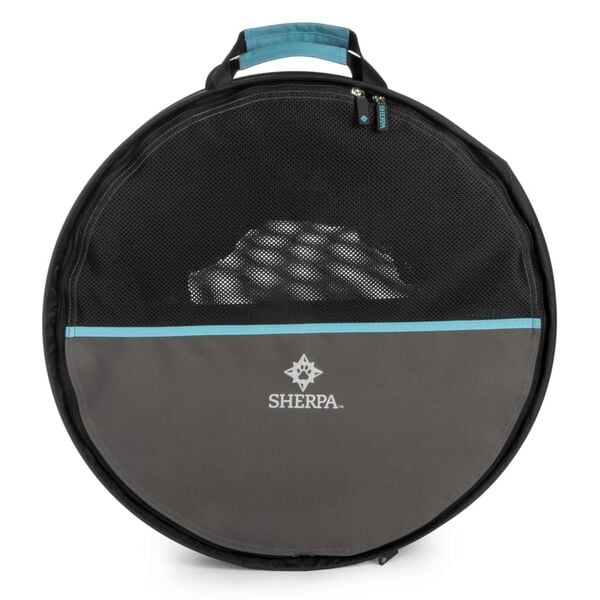 SHERPA Auto-Hundetunnel Gro&szlig; Schwarz