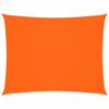 vidaXL Sonnensegel Oxford-Gewebe Rechteckig 6x7 m Orange
